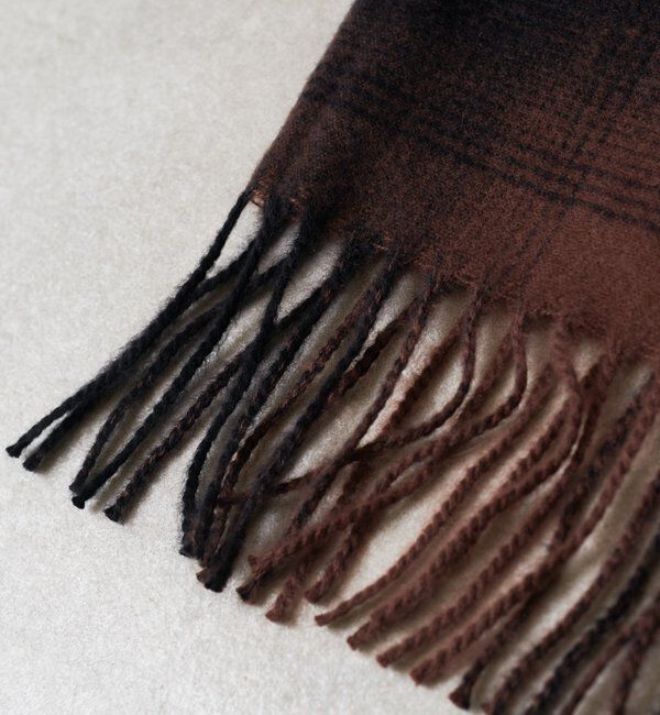  「【PAPILLONNER/パピヨネ】チェックストール」|マフラー|