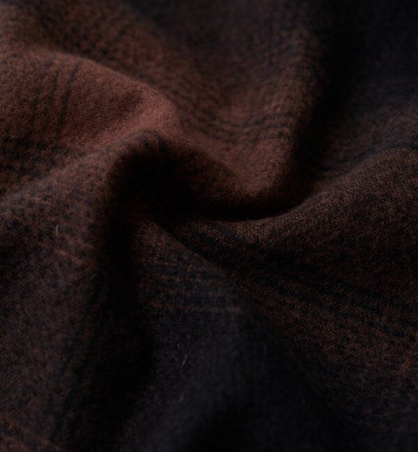  「【PAPILLONNER/パピヨネ】チェックストール」|マフラー|