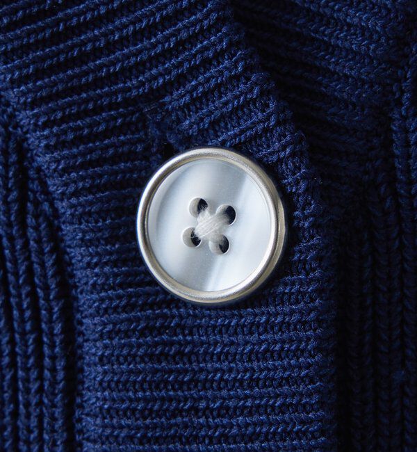  「ツヤボタンカーディガン」|ニット・セーター|