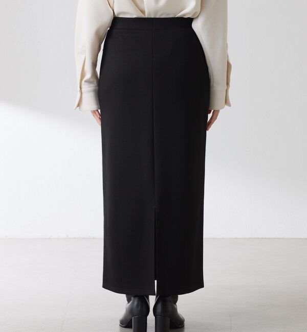 「【伸縮性◎】サイドラメダンボールタイトスカート/セレモニー」|スカート|