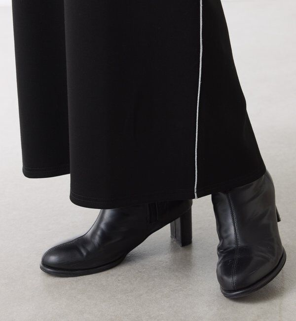  「【伸縮性◎】サイドラメダンボールタイトスカート/セレモニー」|スカート|