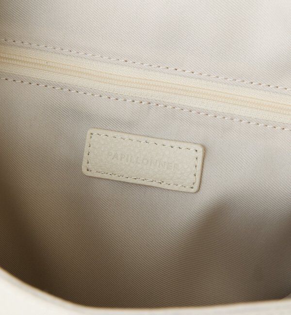  「【PAPILLONNER/パピヨネ】レクタングルレザーバッグ」|トートバッグ|