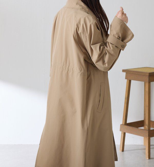  「【手洗いできる/撥水/軽量/ストレッチ】撥水スタンドネックコート」|その他|