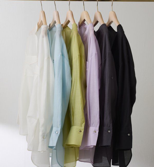  「ヴィンテージライクシアーシャツ」|シャツ・ブラウス|