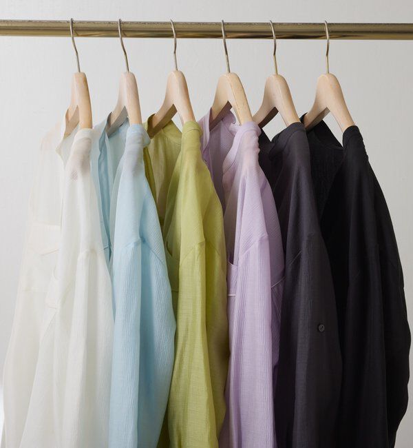  「ヴィンテージライクシアーシャツ」|シャツ・ブラウス|