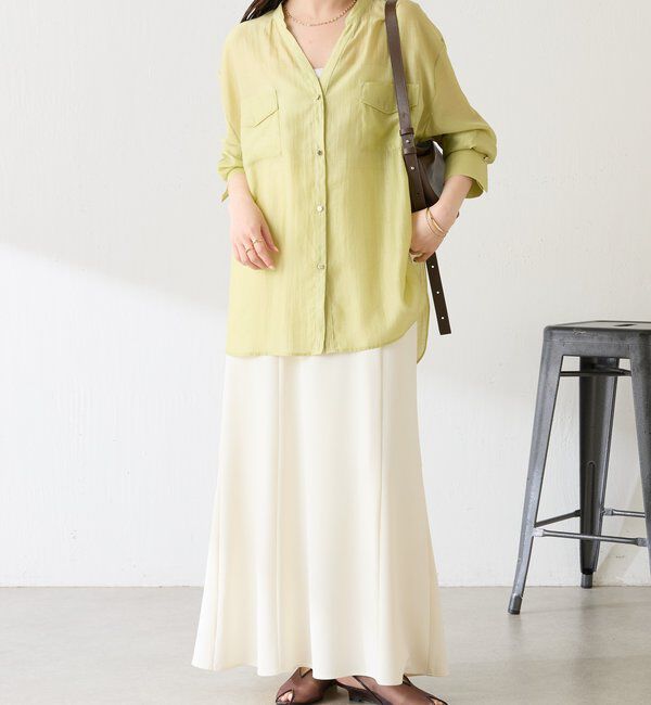  「ヴィンテージライクシアーシャツ」|シャツ・ブラウス|