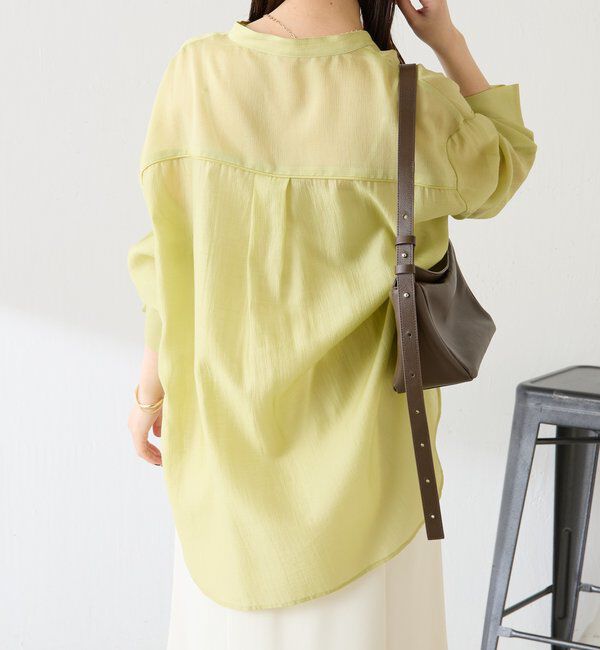  「ヴィンテージライクシアーシャツ」|シャツ・ブラウス|