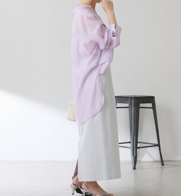  「ヴィンテージライクシアーシャツ」|シャツ・ブラウス|