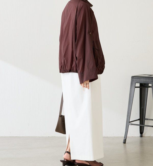  「パッカブルナイロンジャケット」|ベスト・ジレ|