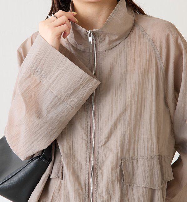  「パッカブルナイロンジャケット」|ベスト・ジレ|