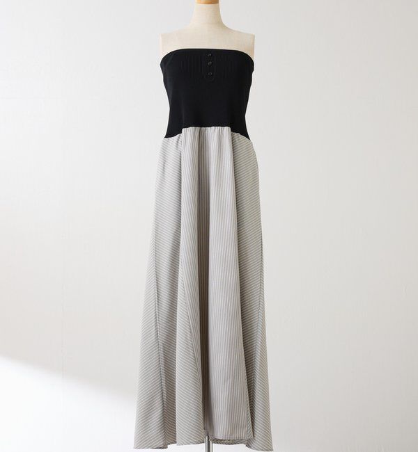  「ベアフレアーワンピース」|ワンピース|