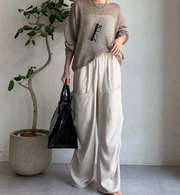  「リヨセル2WAYカーゴパンツ」|チノ|