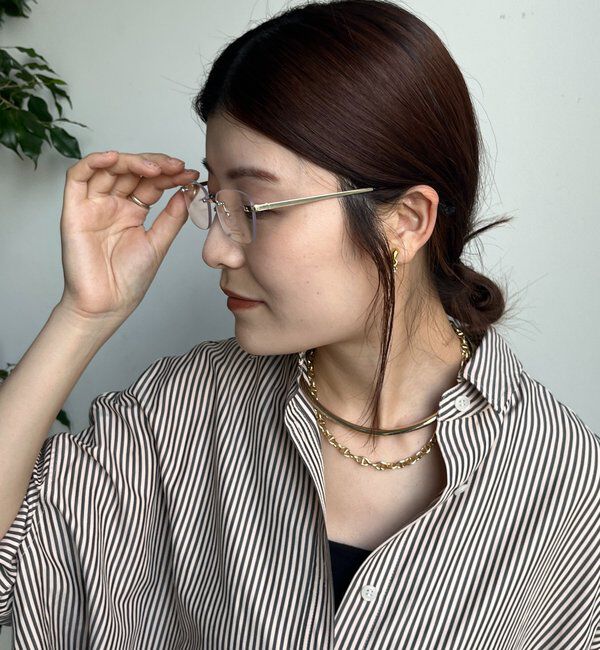  「フレームレスサングラス＋ケースセット」|サングラス|