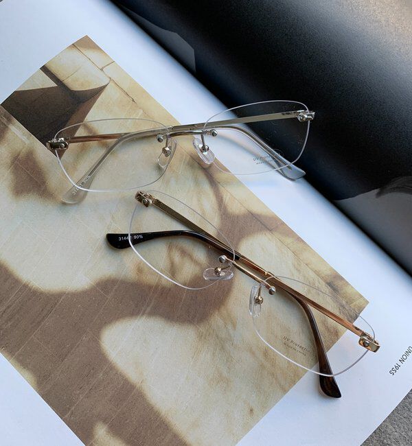  「フレームレスサングラス＋ケースセット」|サングラス|