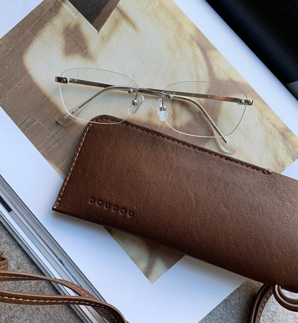  「フレームレスサングラス＋ケースセット」|サングラス|