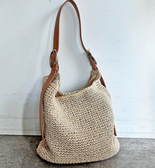  「フリーハンドルクロッシュトート」|トートバッグ|