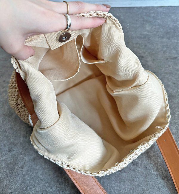  「フリーハンドルクロッシュトート」|トートバッグ|