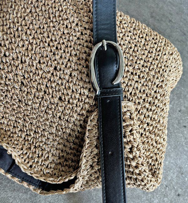  「フリーハンドルクロッシュトート」|トートバッグ|