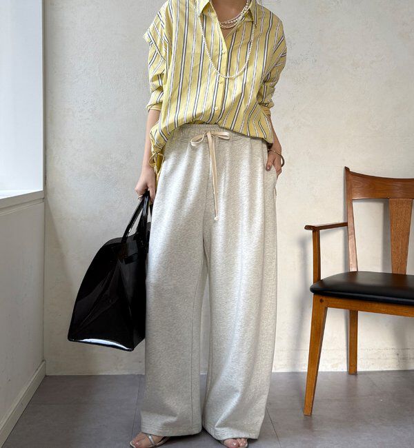  「【WEB限定】クレイジーパターンストライプシャツ」|シャツ・ブラウス|