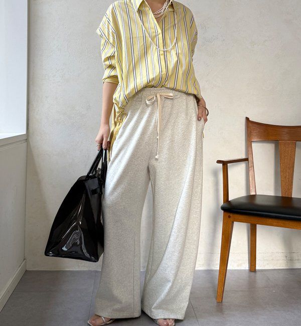  「【WEB限定】クレイジーパターンストライプシャツ」|シャツ・ブラウス|