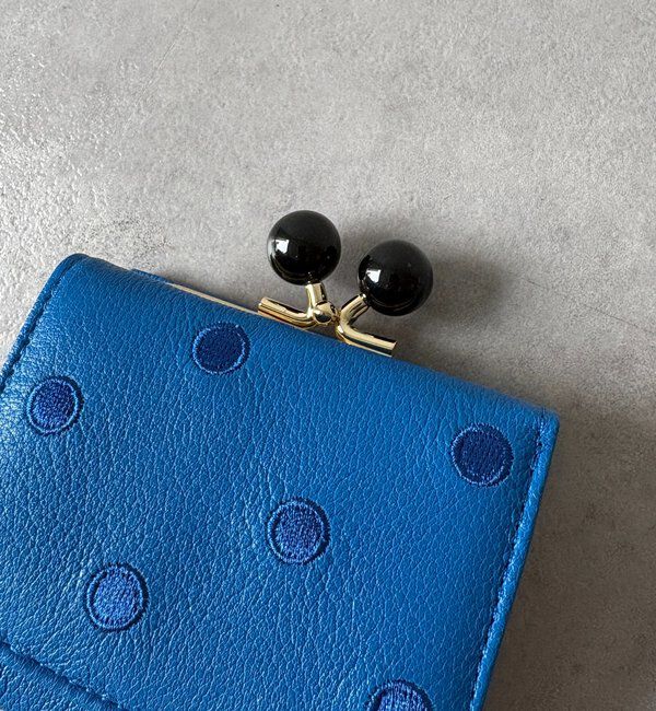  「【WEB限定】アクリル玉3つ折りウォレット」|その他|