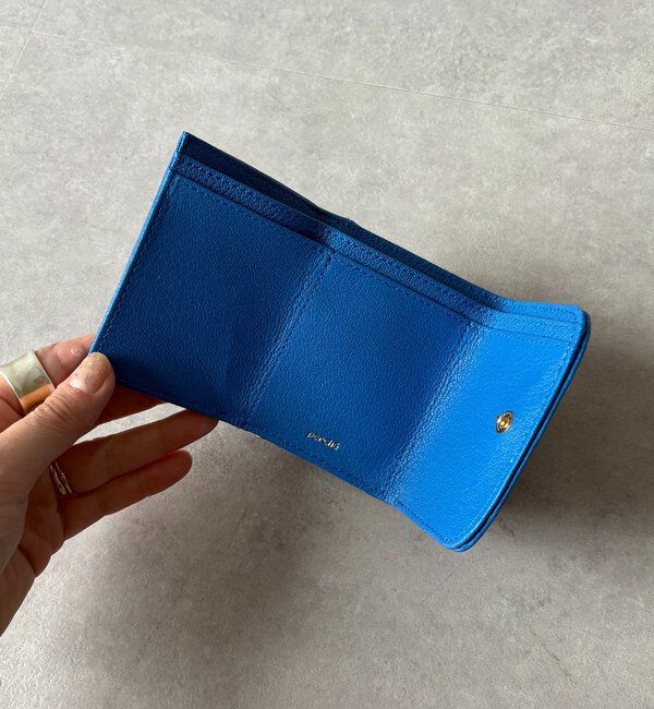  「【WEB限定】アクリル玉3つ折りウォレット」|その他|