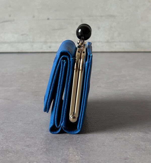  「【WEB限定】アクリル玉3つ折りウォレット」|その他|