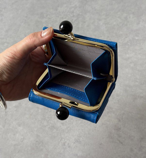  「【WEB限定】アクリル玉3つ折りウォレット」|その他|