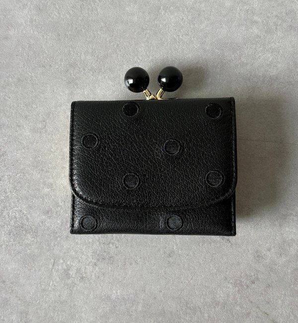  「【WEB限定】アクリル玉3つ折りウォレット」|その他|