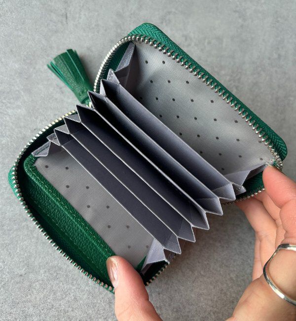  「【WEB限定】ドット刺繍ジャバラチャームウォレットショルダー」|その他|