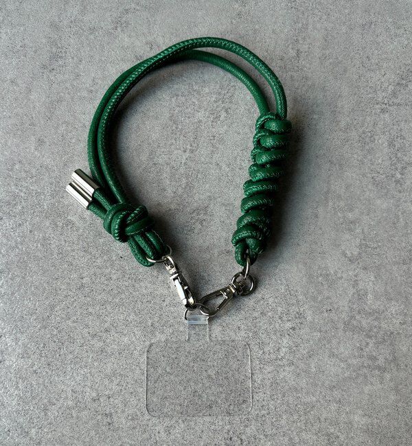  「【WEB限定】ドット刺繍ジャバラチャームウォレットショルダー」|その他|