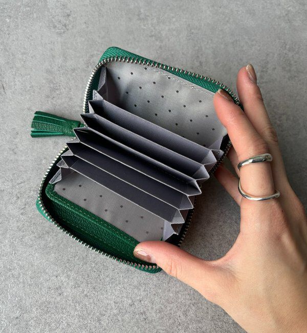  「【WEB限定】ドット刺繍ジャバラチャームウォレットショルダー」|その他|