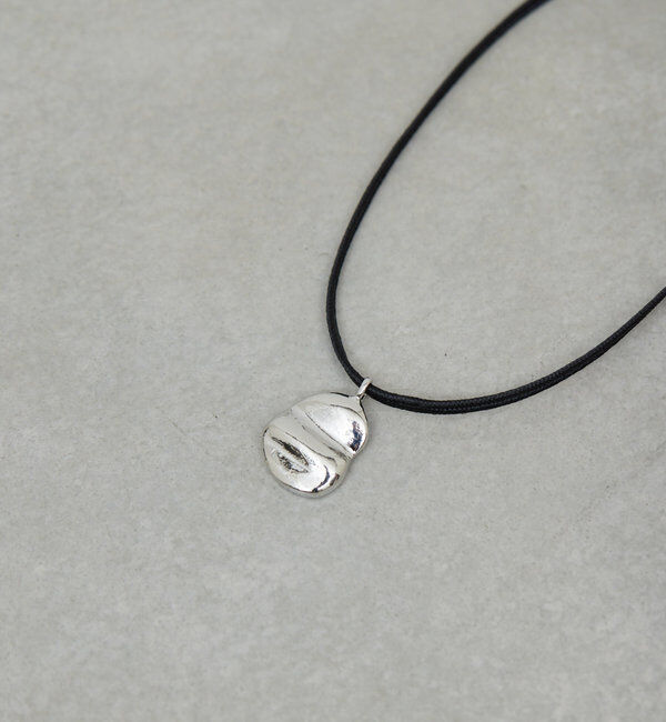  「メタルトップコードネックレス」|ネックレス|