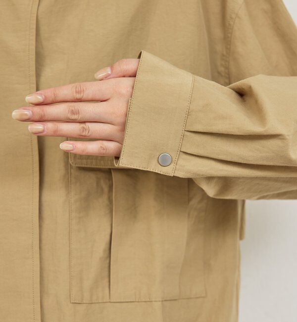  「【CHIKAコラボ】ハイカラーブルゾン」|ブルゾン・スタジャン|