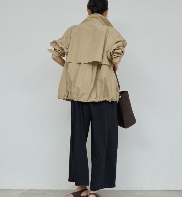  「【CHIKAコラボ】ハイカラーブルゾン」|ブルゾン・スタジャン|