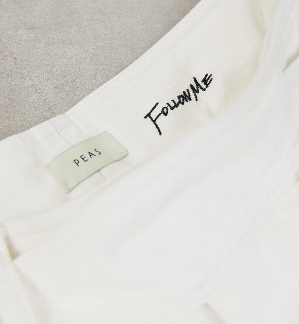  「【PEAS】【セットアップ対応】デニムグルカパンツ」|デニム|