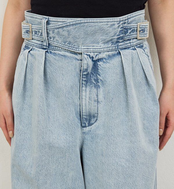  「【PEAS】【セットアップ対応】デニムグルカパンツ」|デニム|