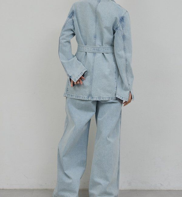  「【PEAS】【セットアップ対応】デニムグルカパンツ」|デニム|