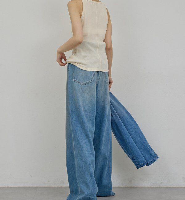  「【PEAS】カバーテレコタンク」|Tシャツ・カットソー|