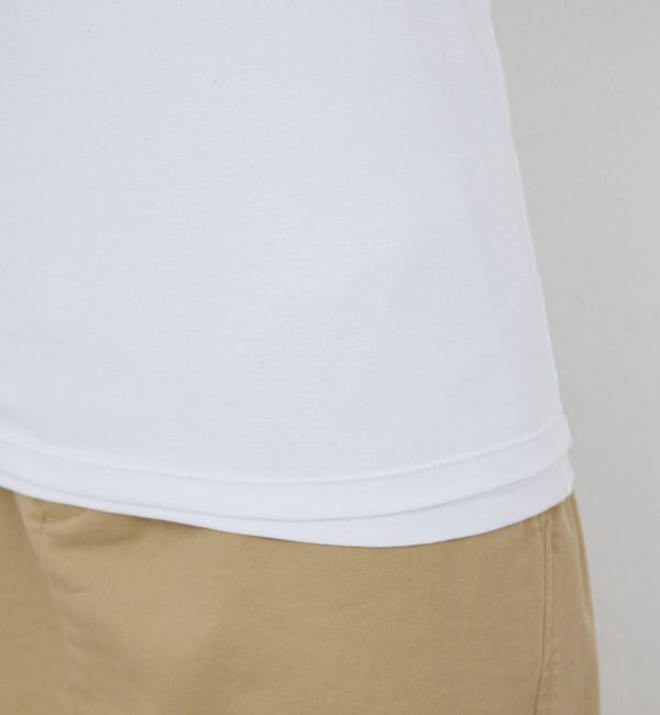  「レイヤードカットソー」|Tシャツ・カットソー|