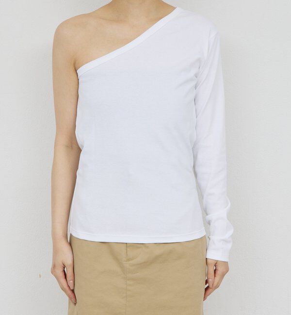  「レイヤードカットソー」|Tシャツ・カットソー|