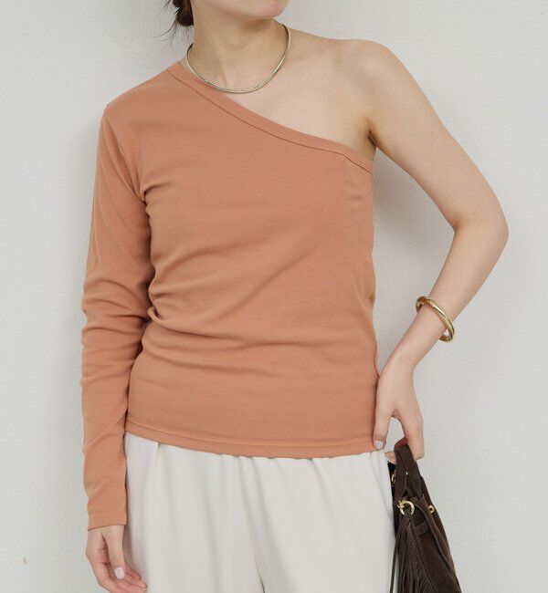  「レイヤードカットソー」|Tシャツ・カットソー|