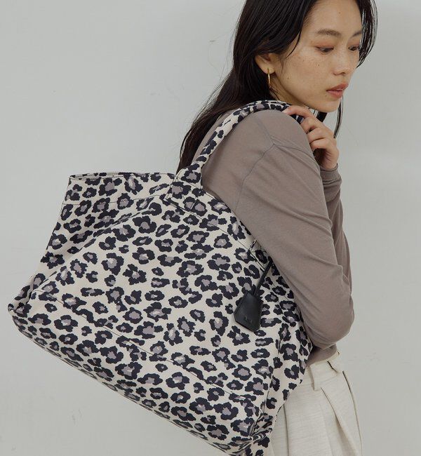  「【2.718】プリントトート」|トートバッグ|ブラック