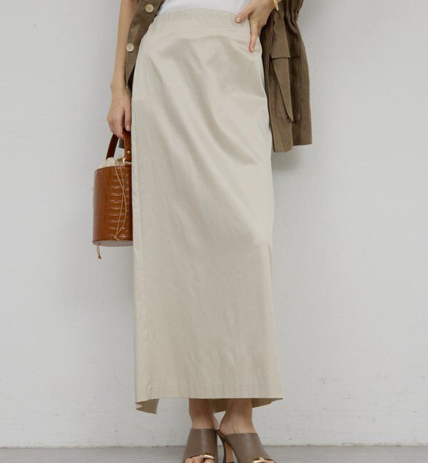  「【手洗い可】ストレッチタイトスカート」|スカート|