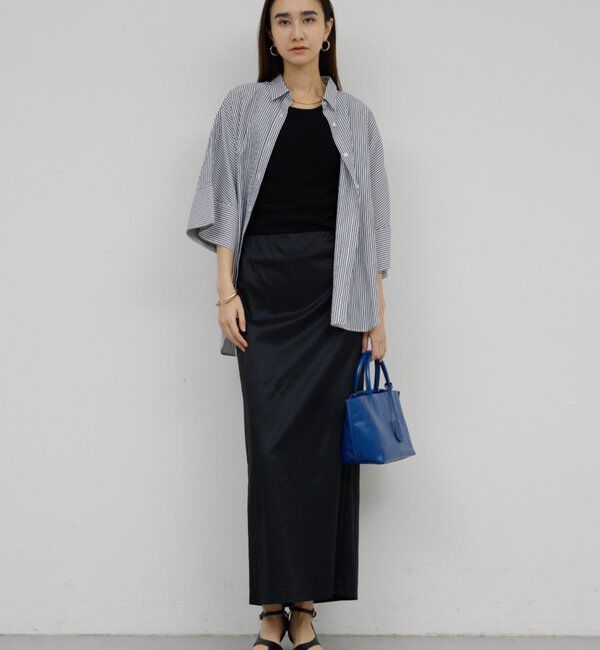  「【手洗い可】ストレッチタイトスカート」|スカート|