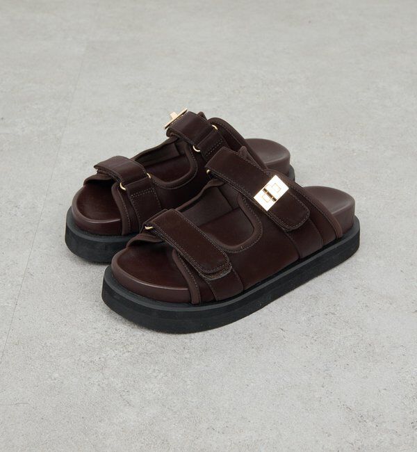  「【2.718】ダブルベルトサンダル」|その他|