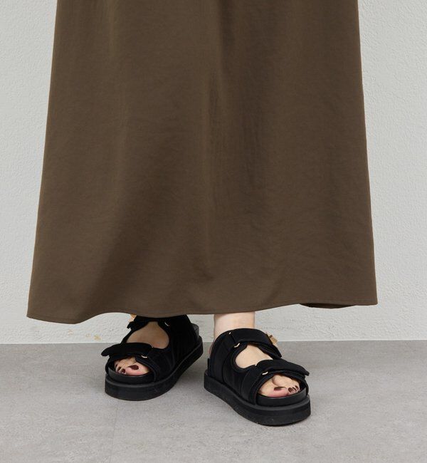  「【2.718】ダブルベルトサンダル」|その他|