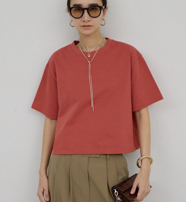  「クロップドTee」|Tシャツ・カットソー|