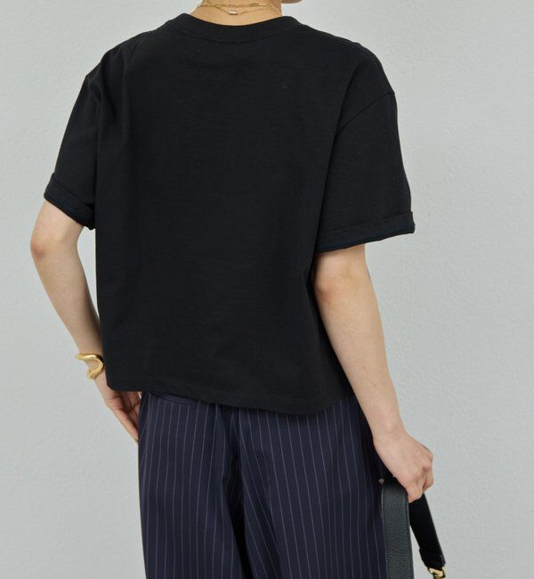  「クロップドTee」|Tシャツ・カットソー|