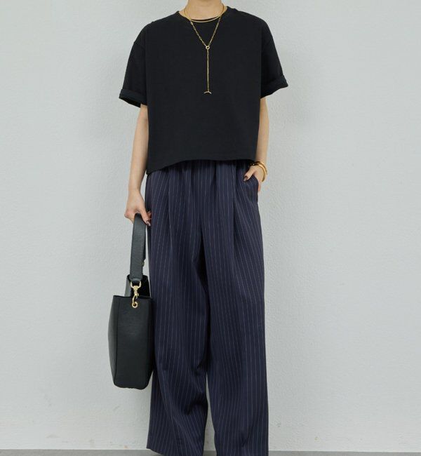  「クロップドTee」|Tシャツ・カットソー|